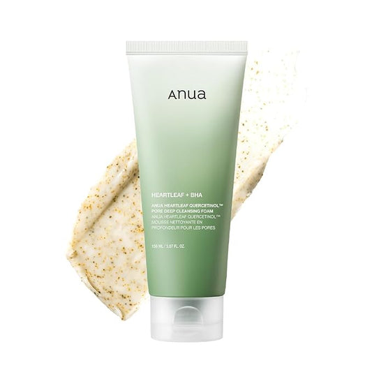 ANUA Heartleaf Quercetinol Cleansing Foam 60 ml