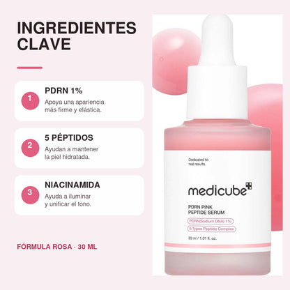 Medicube PDRN Pink Peptide Serum – 30 ml