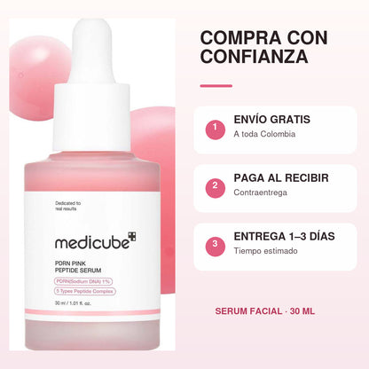 Medicube PDRN Pink Peptide Serum – 30 ml