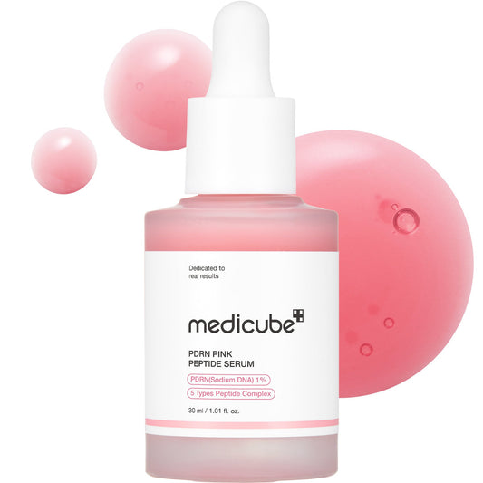 Medicube PDRN Pink Peptide Serum – 30 ml