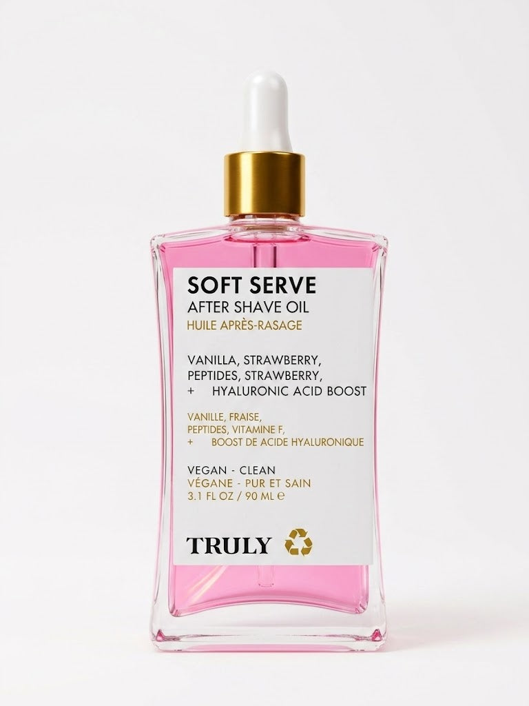 Truly Soft Serve After Shave Oil – Aceite postafeitado 90 ml