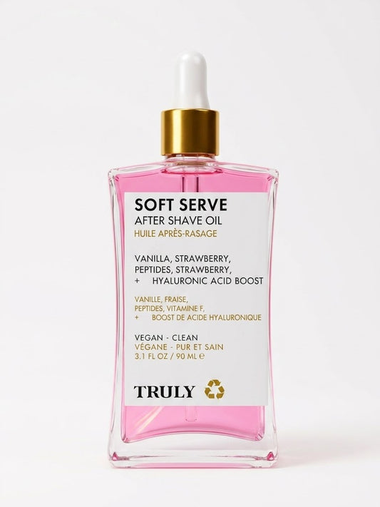 Truly Soft Serve After Shave Oil – Aceite postafeitado 90 ml